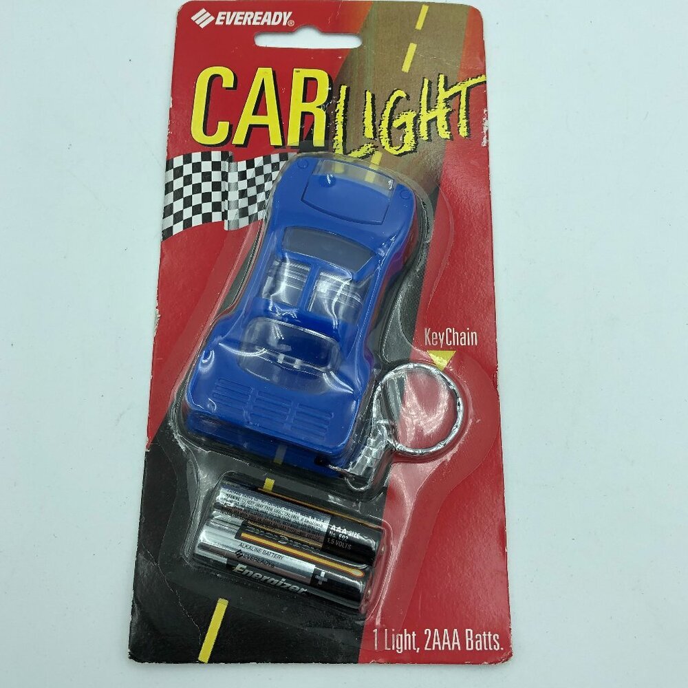 Eveready Car Light Key Chain New In Package